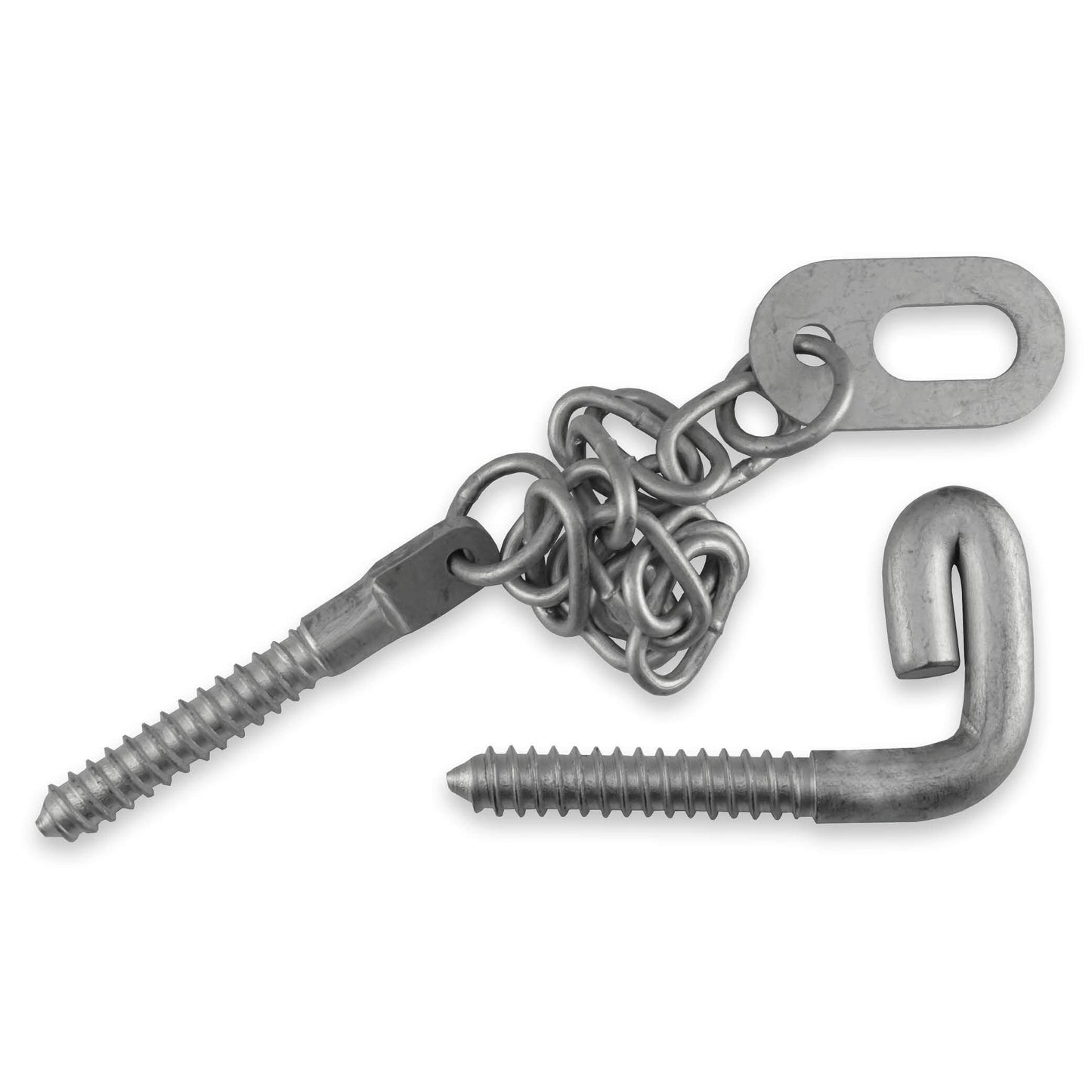 Screw-on Oval Rail Latch