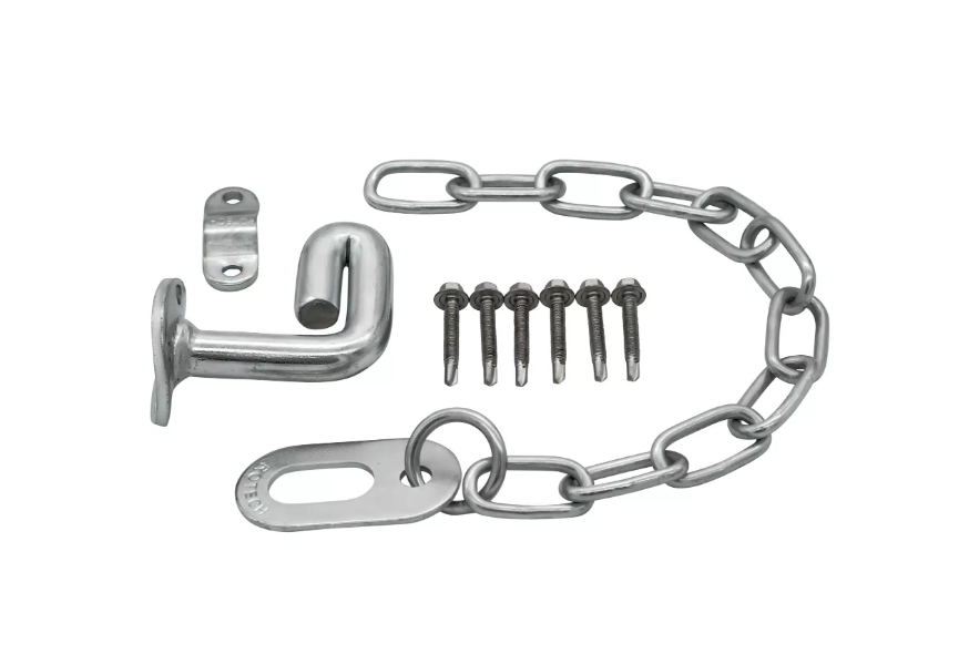 Screw-on Oval Rail Latch