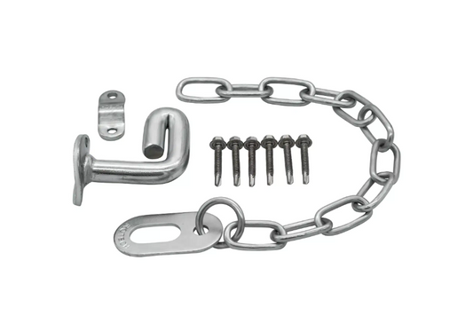Screw-on Oval Rail Latch