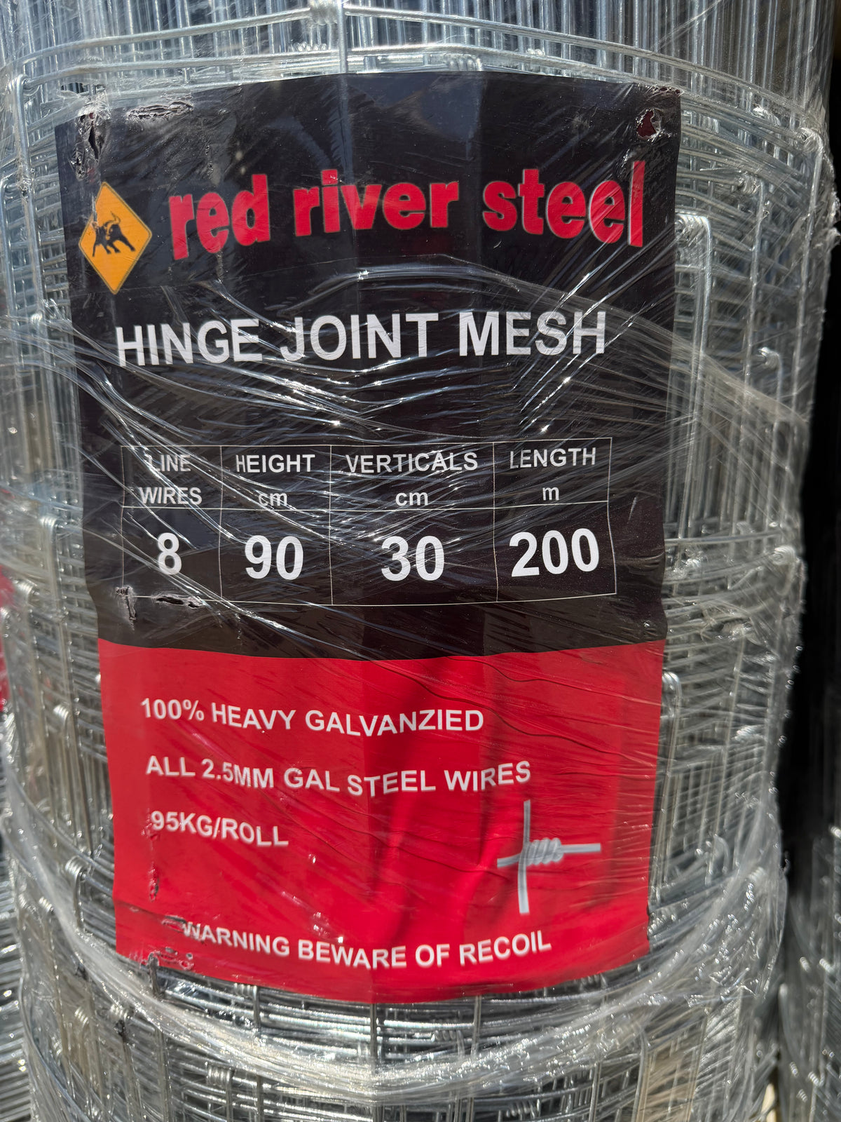 8/90/30 Hinge Joint Mesh