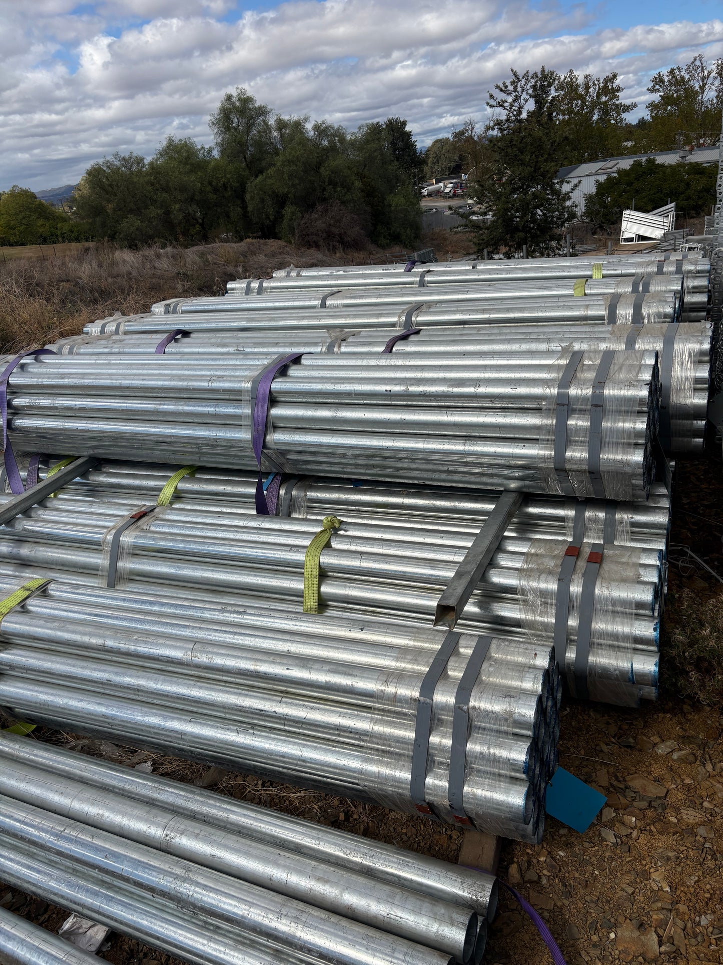 88.9OD Strainer Posts