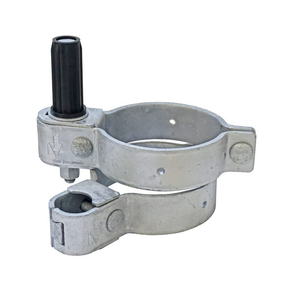 Rotech Hinge Set: Round Post – Red River Steel